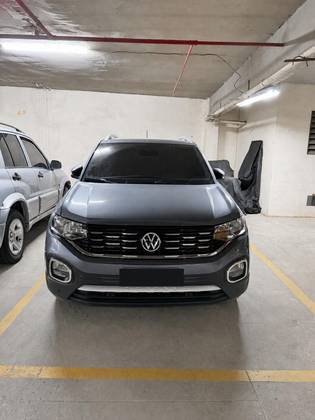 VOLKSWAGEN T-CROSS 1.4 250 TSI TOTAL FLEX HIGHLINE AUTOMÁTICO VOLKSWAGEN T-CROSS 1.4 250 TSI TOTAL FLEX HIGHLINE AUTOMÁTICO